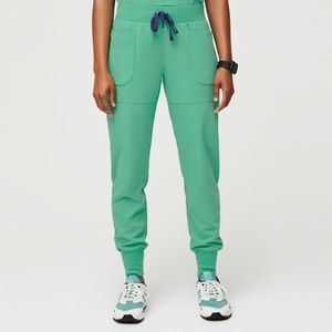 Figs XXS-R Surgical Green Nepal jogger bottoms NWT